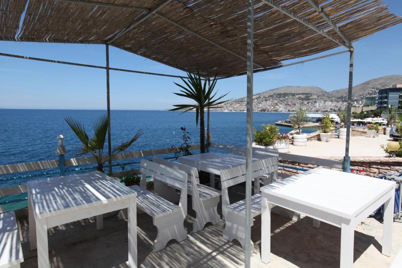 Blue Bay Hotel Sarandë Exterior foto