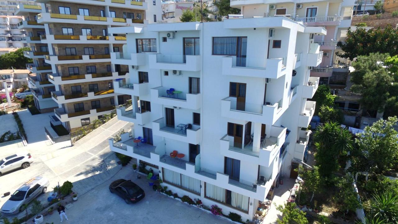 Blue Bay Hotel Sarandë Exterior foto