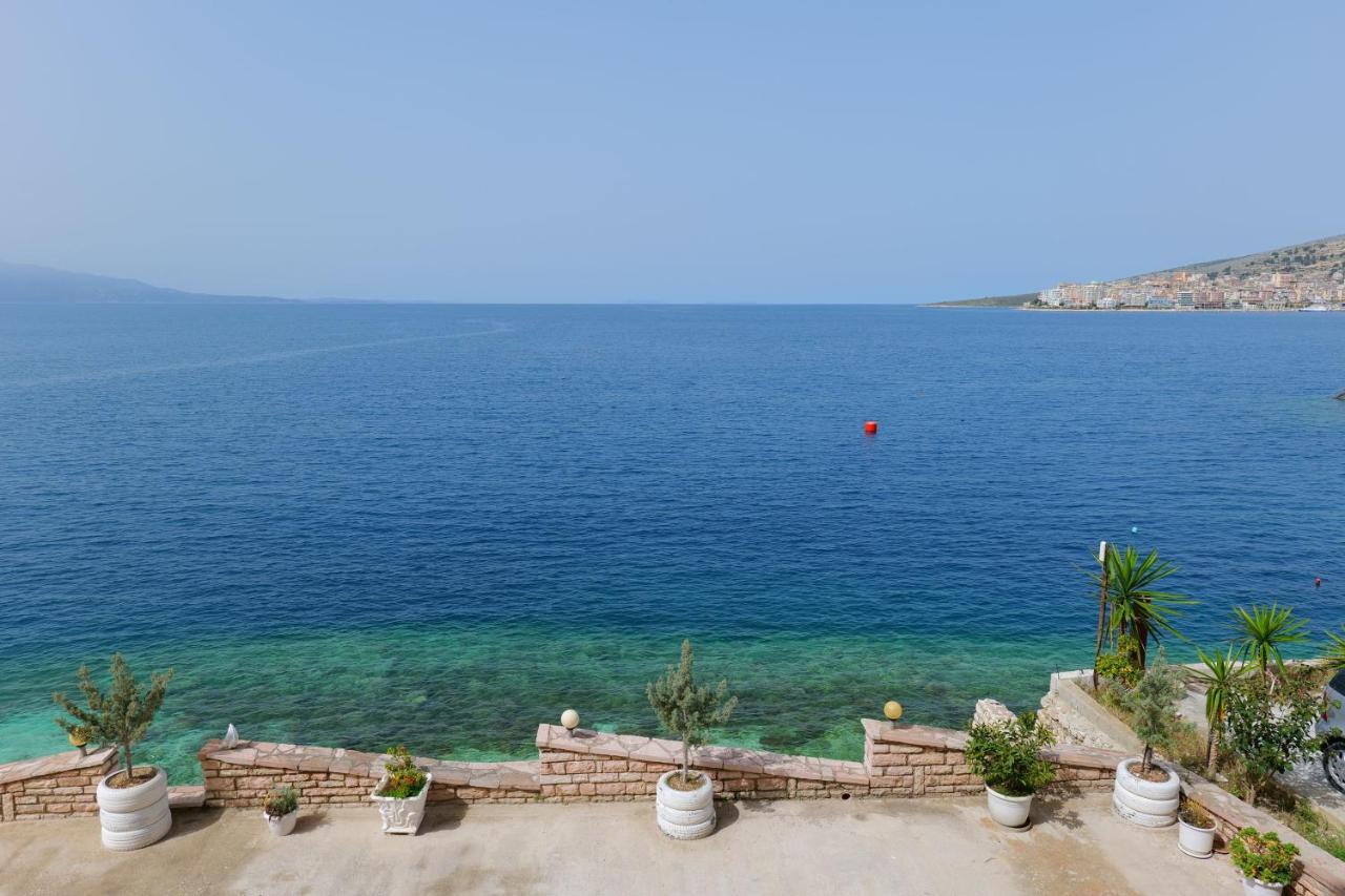 Blue Bay Hotel Sarandë Exterior foto