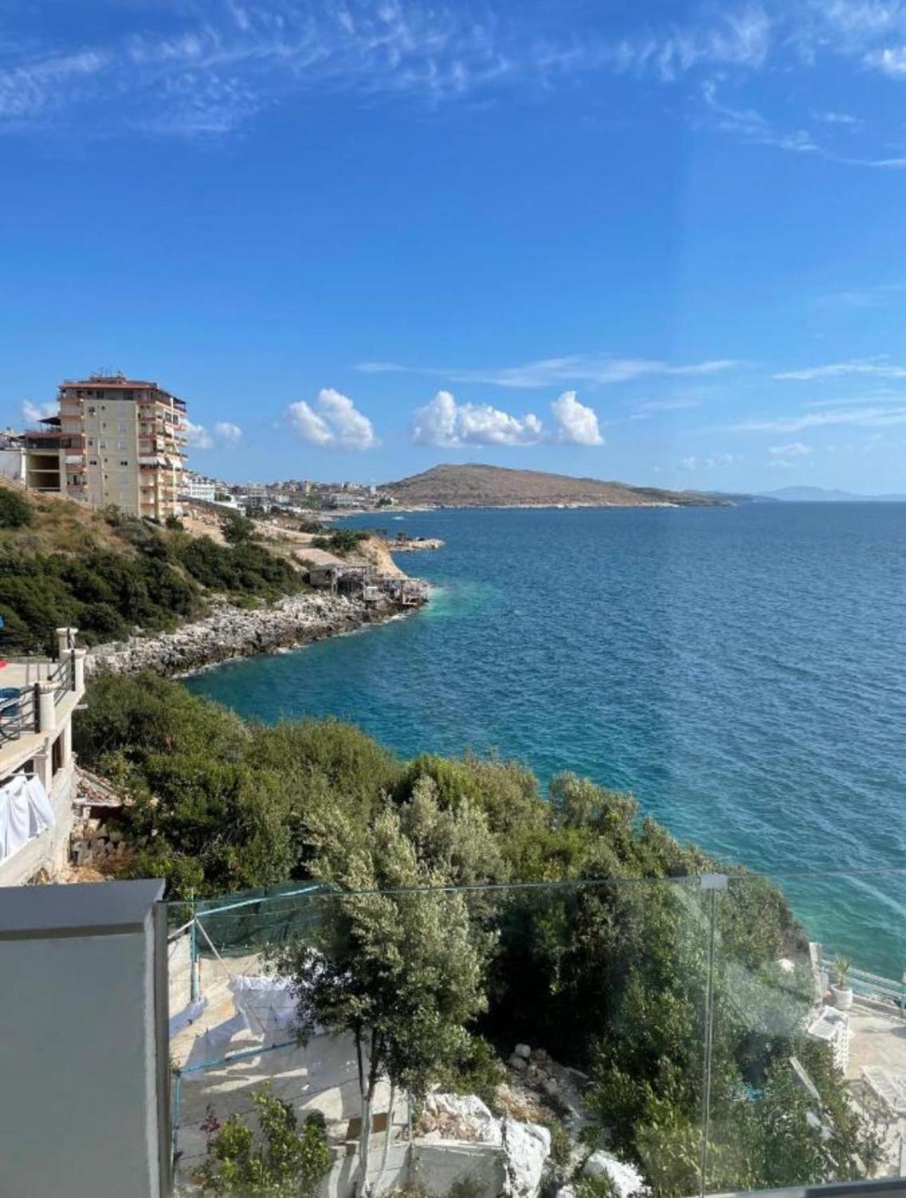 Blue Bay Hotel Sarandë Exterior foto