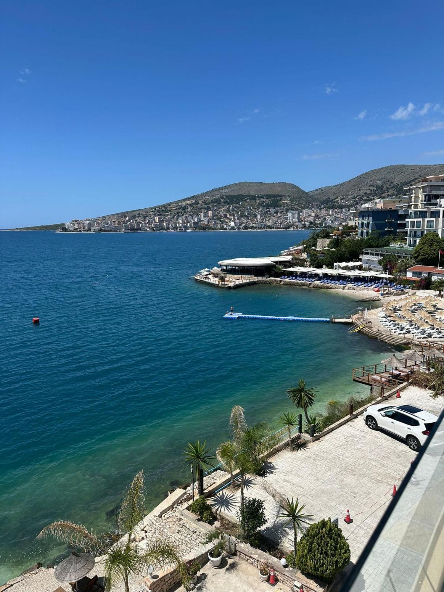 Blue Bay Hotel Sarandë Exterior foto